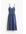 H & M - Katoenen jurk met smokwerk - Blauw