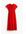 H & M - Mousseline jurk met strikbandjes - Rood