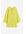 H & M - Crinkled tunic dress - Geel