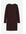 H & M - Tricot jurk met cutouts - Rood