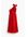 H & M - One-shoulderjurk met strik - Rood