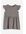 H & M - Tricot jurk met volants - Grijs