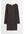 H & M - Tricot jurk met knoopsluiting - Bruin