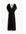 H & M - Oversized katoenen jurk - Zwart