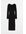 H & M - Gebreide bouclé jurk - Zwart