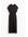 H & M - Maxi-jurk van zijdemix - Zwart