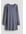 H & M - Tricot jurk met lange mouwen - Blauw