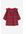 H & M - Katoenen jurk met volants - Rood
