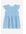 H & M - Tricot jurk met volants - Wit