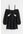H & M - Korte jurk met cutout - Zwart