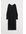 H & M - Gebreide jurk - Zwart