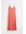 H & M - Satijnen slip-on jurk met V-hals - Oranje