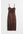 H & M - Satijnen jurk - Bruin