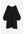 H & M - Oversized jurk van lyocellmix - Zwart