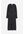 H & M - Ribgebreide jurk - Grijs