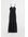 H & M - Maxi-jurk met cutout - Zwart