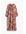 H & M - Oversized jurk met drawstrings - Rood