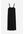 H & M - Tricot jurk met structuurdessin - Zwart