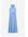 H & M - Lange satijnen jurk - Blauw