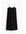 H & M - Katoenen jurk met volantrandje - Zwart