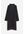 H & M - Transparante jurk - Zwart