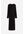 H & M - MAMA Ribgebreide jurk - Zwart