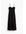 H & M - Maxi-jurk met kanten biezen - Zwart