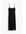 H & M - Midi-jurk met drawstring - Zwart