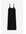 H & M - Oversized tricot jurk - Zwart