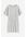 H & M - T-shirtjurk met gesmokte taille - Grijs