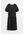 H & M - Balloon-sleeved dress - Zwart