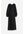 H & M - MAMA Satijnen jurk - Zwart