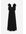 H & M - Maxi-jurk met strikdetail - Zwart