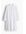 H & M - Katoenen jurk met drawstring - Wit