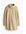 H & M - Ribgebreide ziptop-jurk - Beige