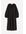 H & M - Katoenen jurk met borduursel - Zwart