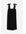 H & M - Katoenen jurk met strikbandjes - Zwart