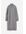 H & M - Gebreide jurk met turtleneck - Grijs