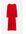 H & M - Twill jurk met drawstrings - Rood