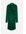 H & M - Gedrapeerde tricot jurk - Groen