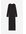 H & M - Lange tricot bodyconjurk - Zwart