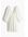 H & M - Katoenen jurk met ballonmouwen - Wit