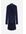 H & M - Gedrapeerde tricot jurk - Blauw