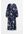 H & M - Katoenen jurk met strikbandjes - Blauw