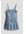 H & M - Strappy jurk van denim - Blauw