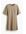 H & M - T-shirtjurk met schoudervullingen - Beige