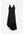 H & M - Asymmetrische slip-on jurk - Zwart