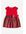 H & M - Jurk met print en strik - Rood