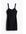 H & M - Katoenen jurk met knoopsluiting - Zwart