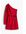 H & M - One-shoulderjurk met ceintuur - Rood